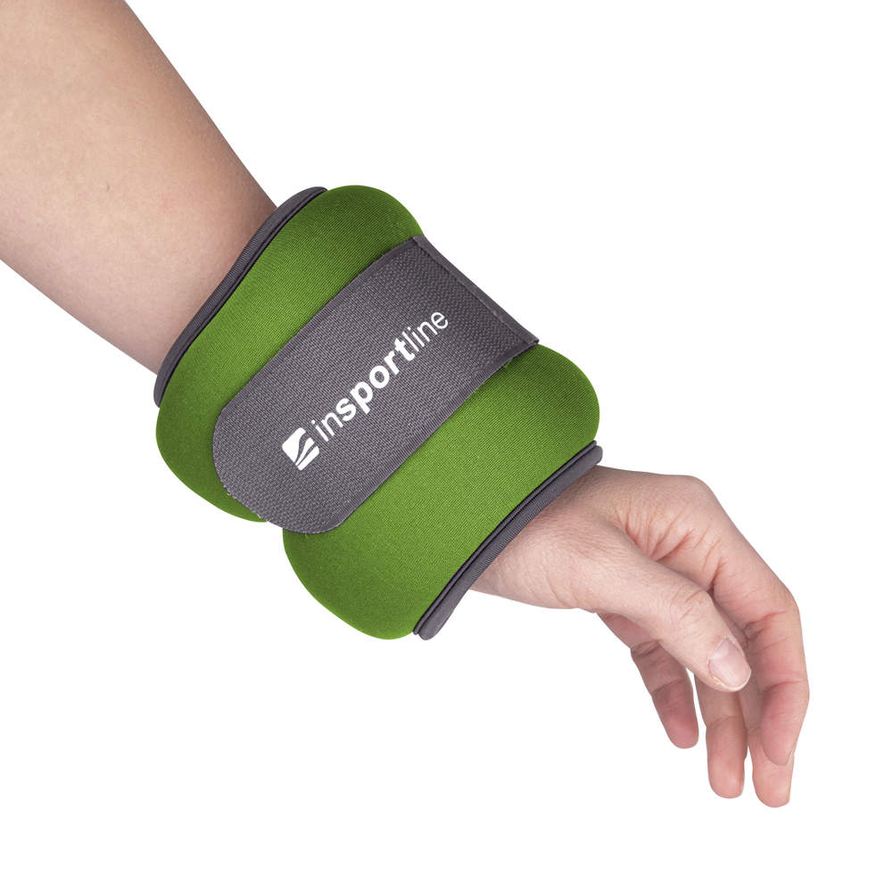Neoprene Weights inSPORTline Lastry 2x1 kg for Wrist / Ankle inSPORTline