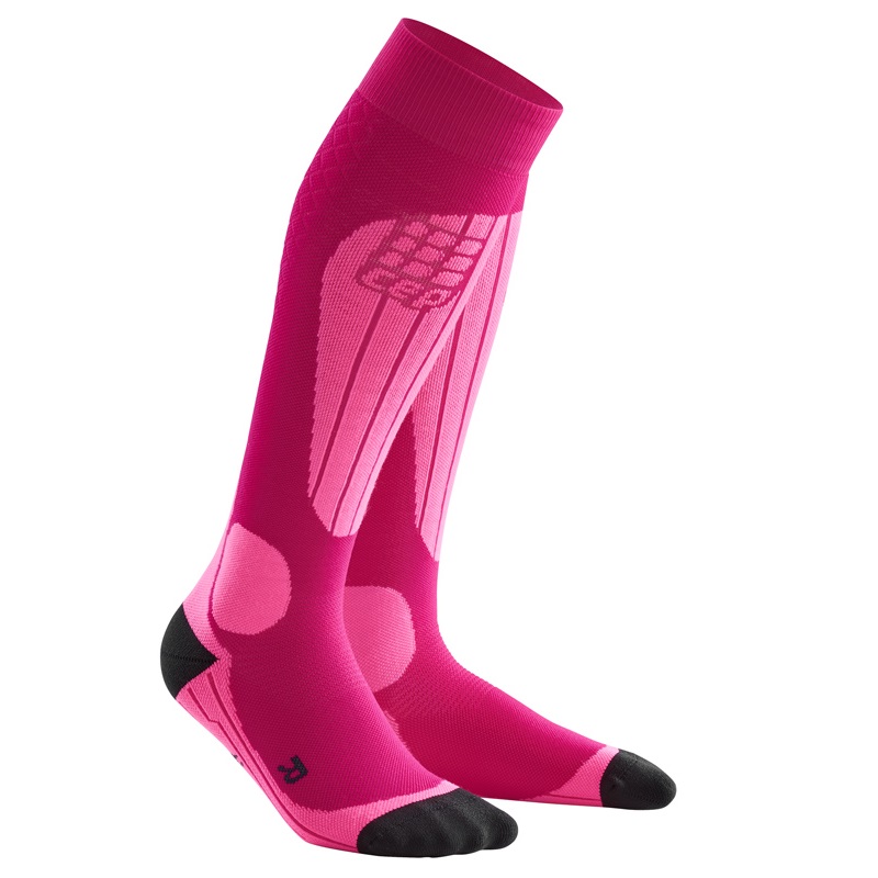 Compression Thermo Ski Socks CEP Womens Progressive