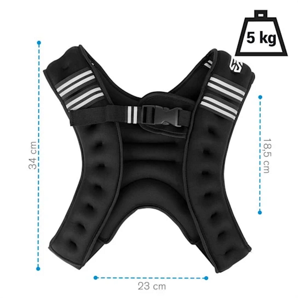Weighted Vest Capital Sports XVest 5 kg inSPORTline