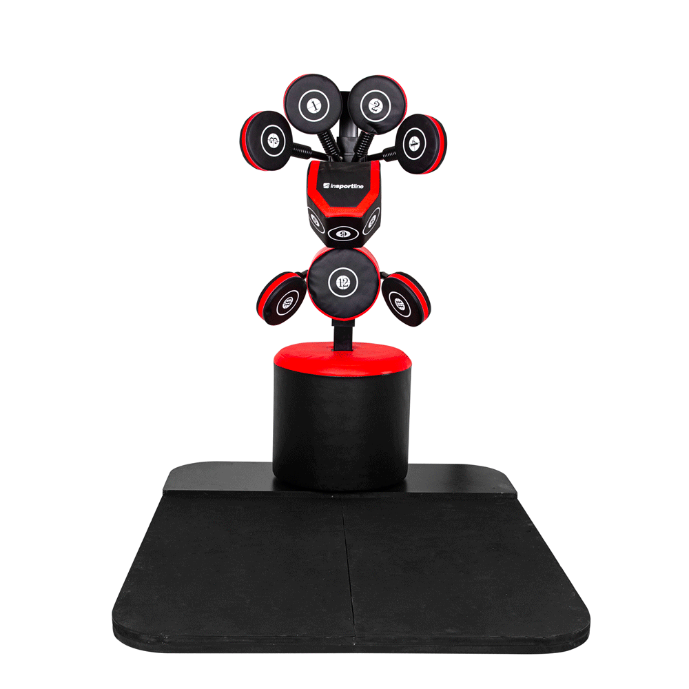 boxing trainer machine with lights