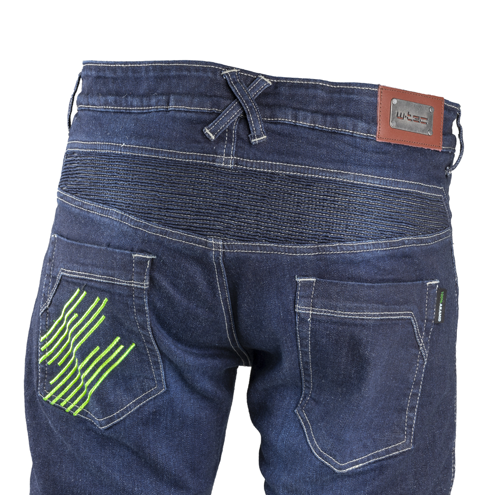 Men's Motorcycle Jeans W-TEC Alfred CE 