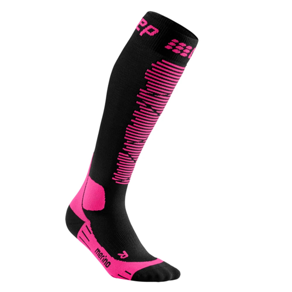 Compression Thermo Ski Socks CEP Womens Progressive