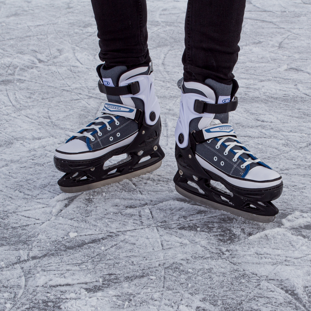 2 in 1 ice skates just for you