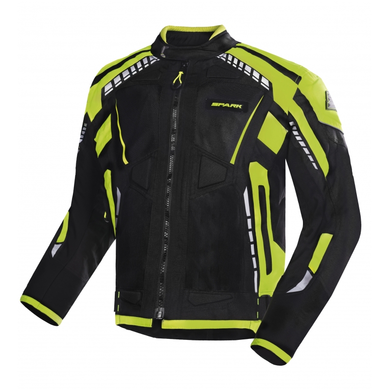 synthetic motorcycle jacket