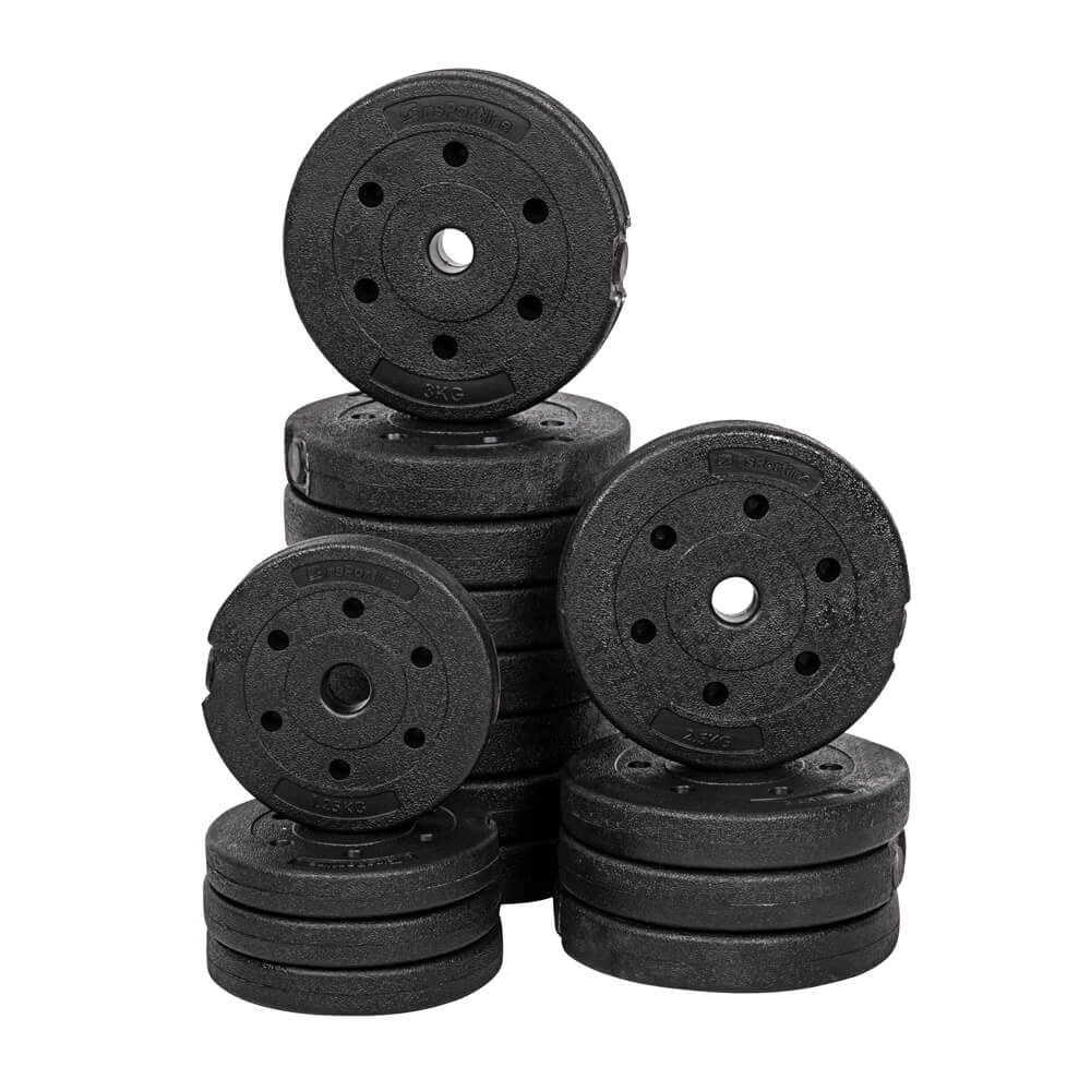 Cement Dumbbell Set inSPORTline CEMBAR 40 inSPORTline