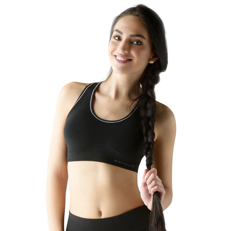 Padded Sports Bra ECO Bamboo Sport - inSPORTline