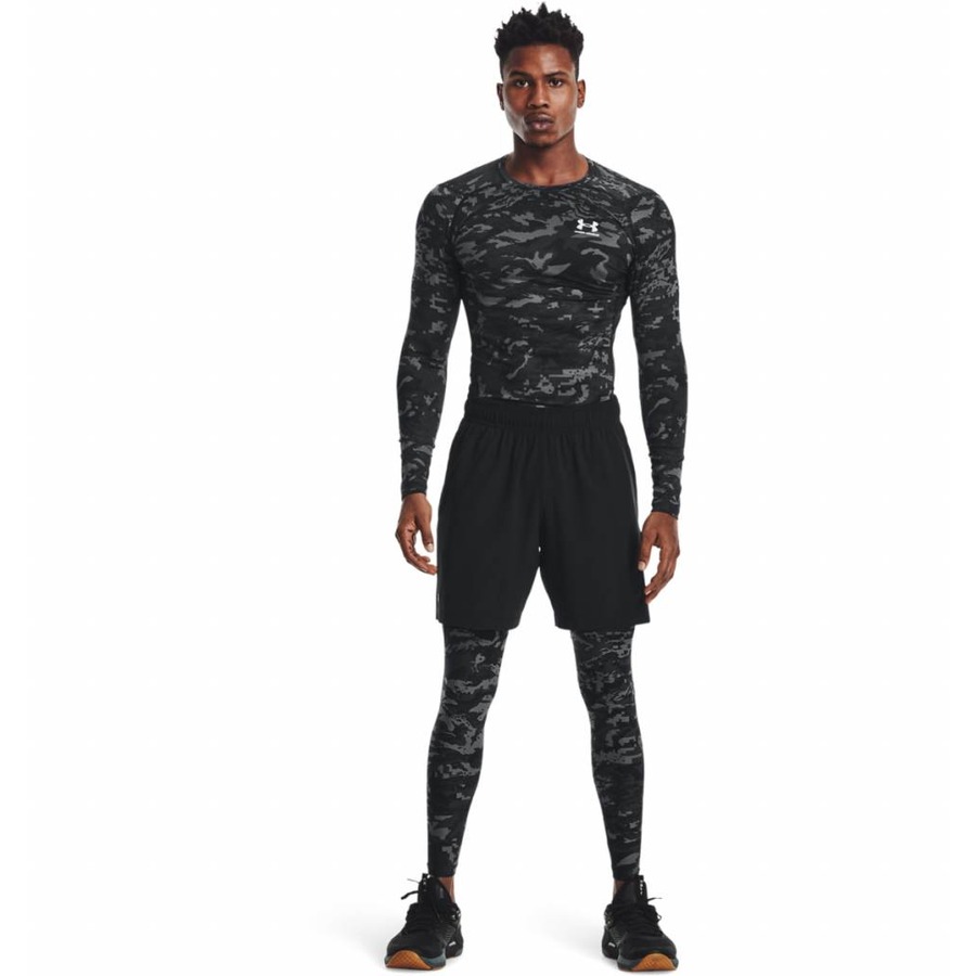 Under Armour HG Armour Camo Comp LS 