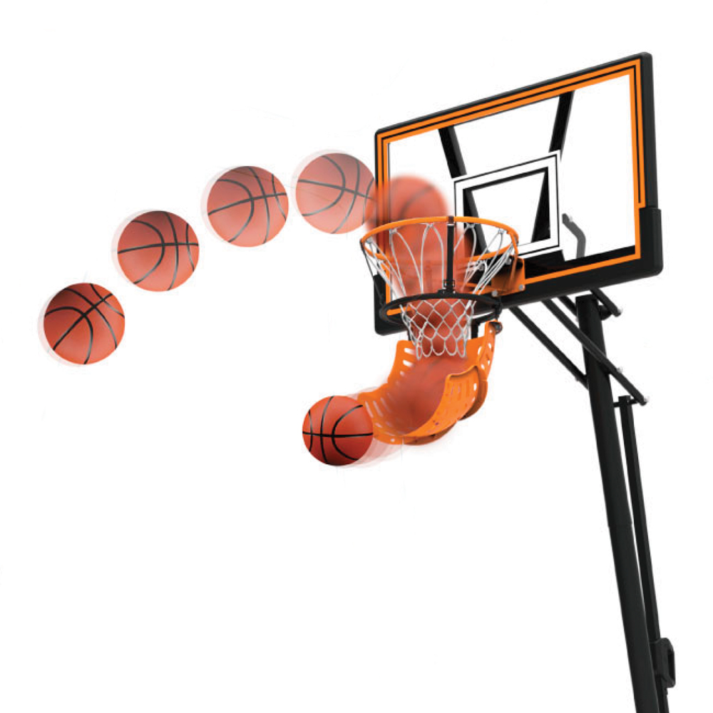 Basketball Rebounder inSPORTline Returno Orange inSPORTline