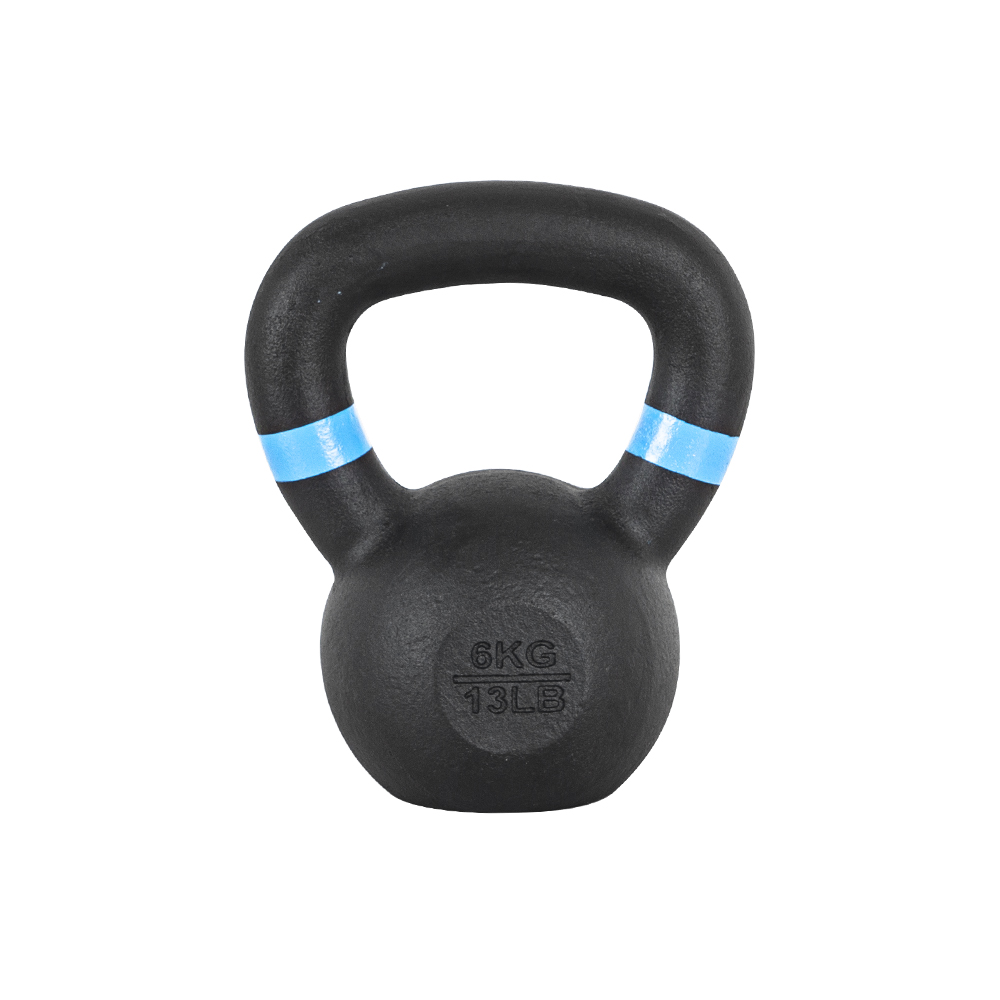 Cast Iron Kettlebell inSPORTline Powder 6 kg - inSPORTline