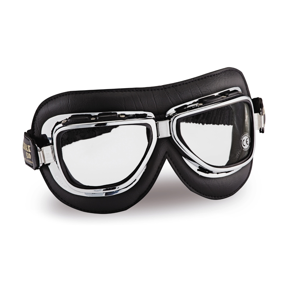 Vintage Motorcycle Goggles Climax 510 – Clear Lens inSPORTline