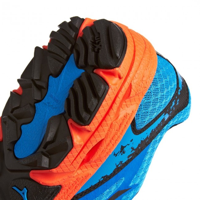 mizuno wave kien red