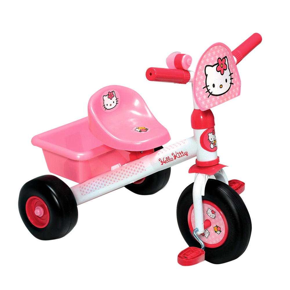 Велосипед hello Kitty 12