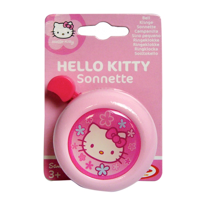 hello kitty bike bell