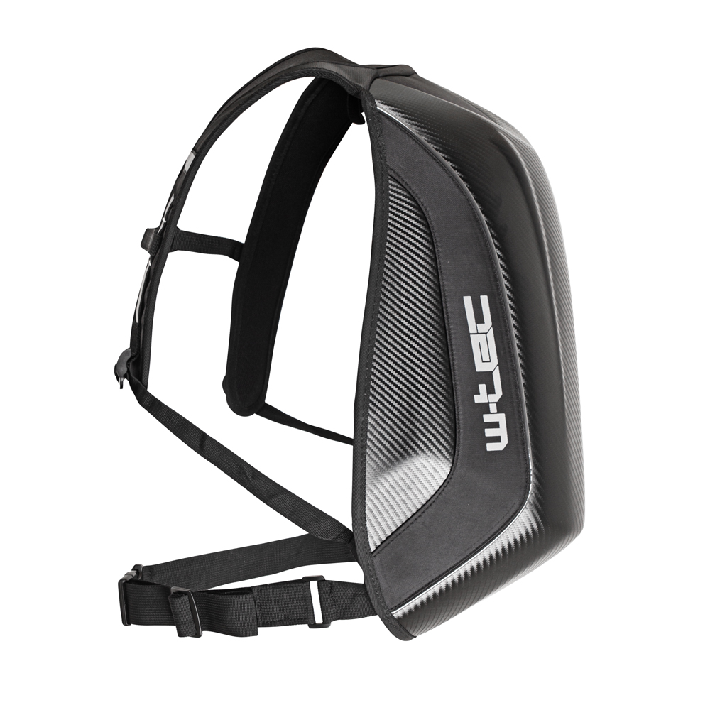 Hard Shell Motorcycle Backpack WTEC Shellter inSPORTline