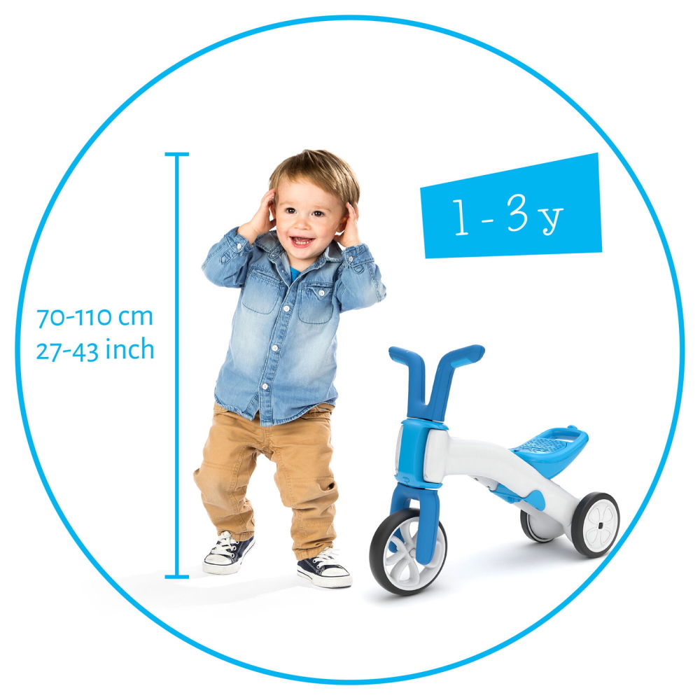 Children's Tricycle/Balance Bike 2-in-1 