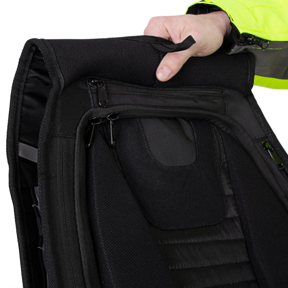 Hard Shell Motorcycle Backpack WTEC Shellter inSPORTline