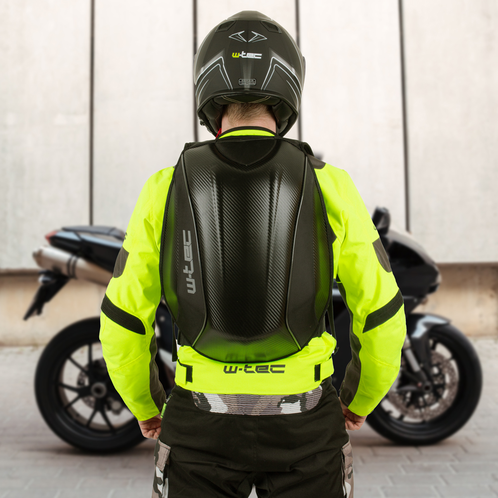 Hard Shell Motorcycle Backpack WTEC Shellter inSPORTline