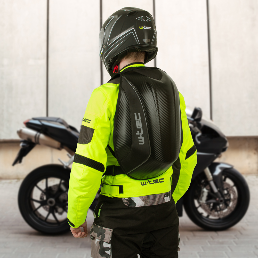 Hard Shell Motorcycle Backpack WTEC Shellter inSPORTline