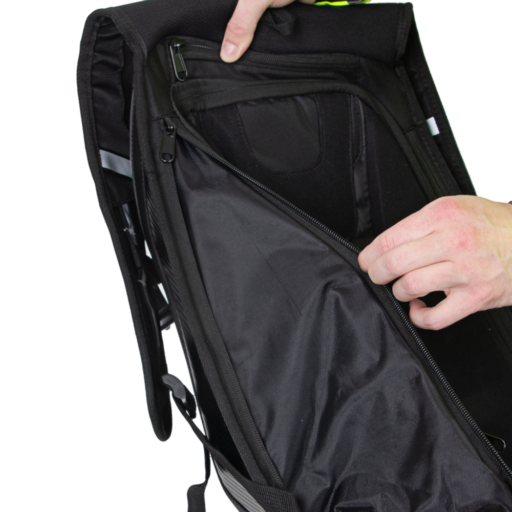 Hard Shell Motorcycle Backpack WTEC Shellter inSPORTline