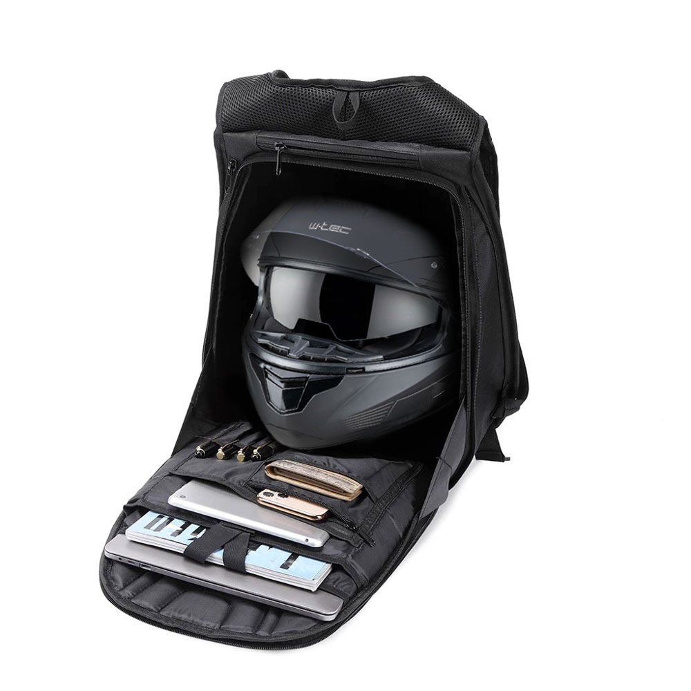 Hard Shell Motorcycle Backpack WTEC Shellter inSPORTline