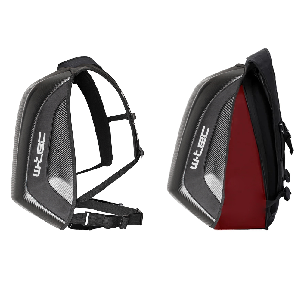 Hard Shell Motorcycle Backpack WTEC Shellter inSPORTline