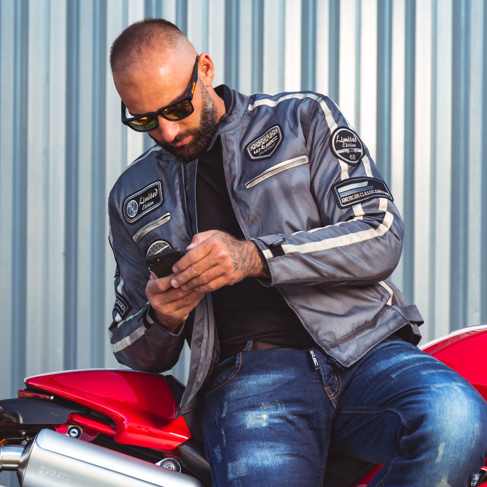 patriot leather jacket