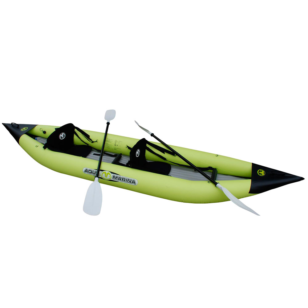 Inflatable Kayak Aqua Marina K1 Two Seats inSPORTline