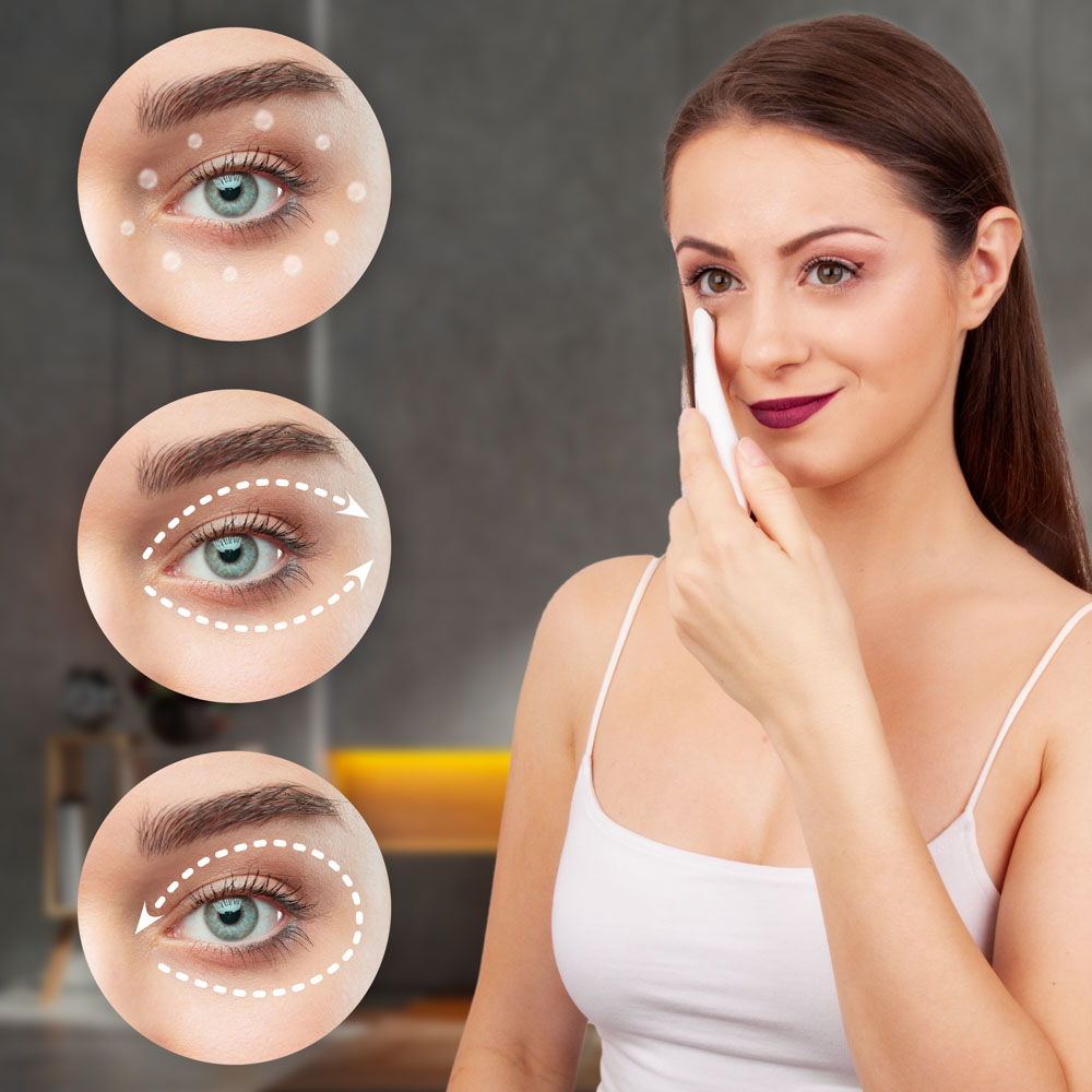 Eye massage device inSPORTline Mikaella inSPORTline