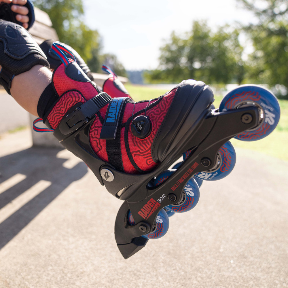 Adjustable Rollerblades K2 Raider BOA 2022 inSPORTline