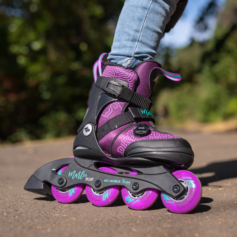 Adjustable Rollerblades K2 Marlee BOA 2022 inSPORTline