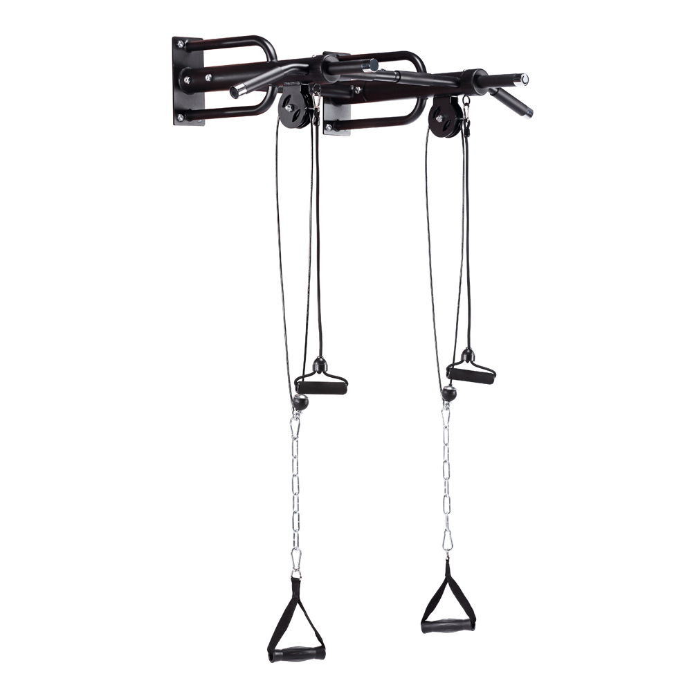 WallMounted PullUp Bar w/ Pulleys inSPORTline RK180 inSPORTline