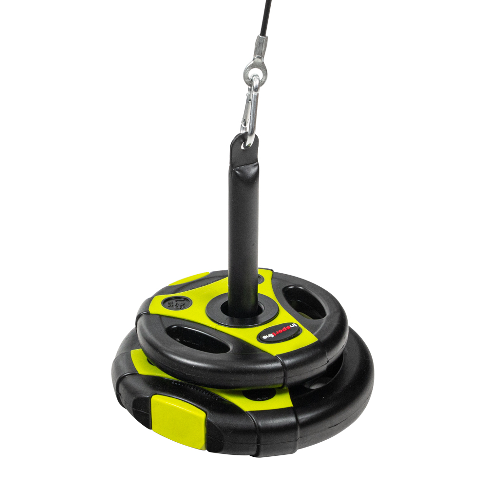 WallMounted PullUp Bar w/ Pulleys inSPORTline RK180 inSPORTline