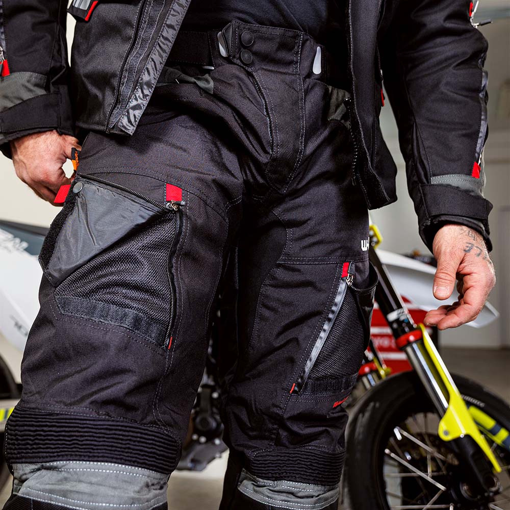 Motorcycle Pants W-TEC Excellent 
