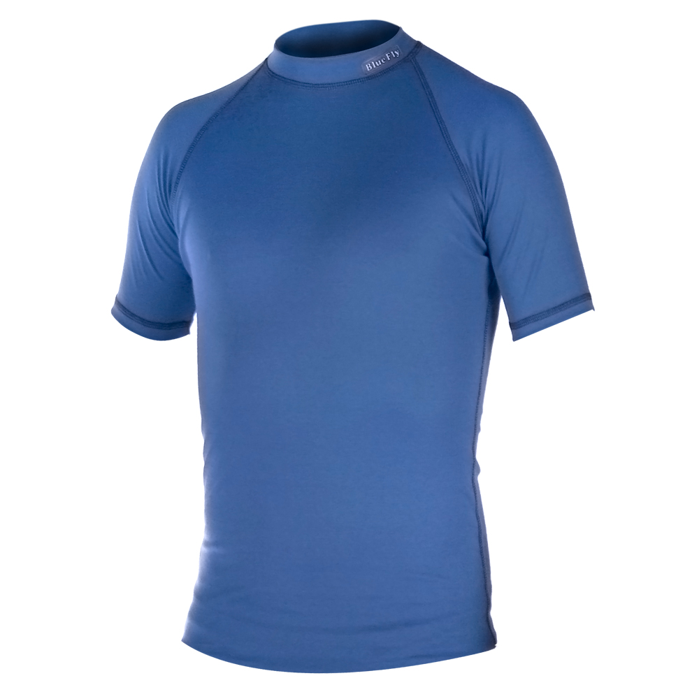 Thermo-shirt short sleeve Blue Fly Termo Pro - inSPORTline
