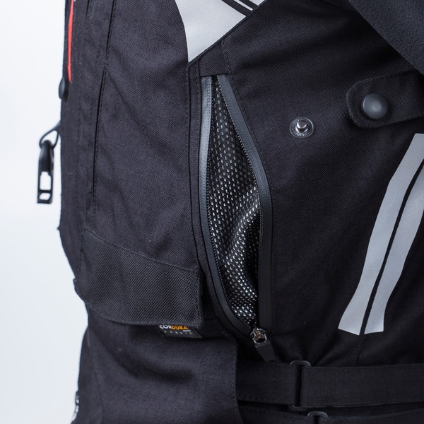 Airbag Jacket Helite Touring Textile inSPORTline