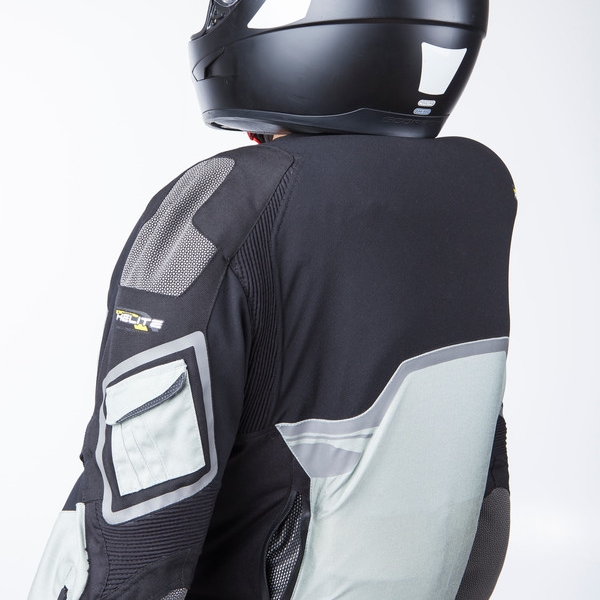 Airbag Jacket Helite Touring Textile Grey inSPORTline