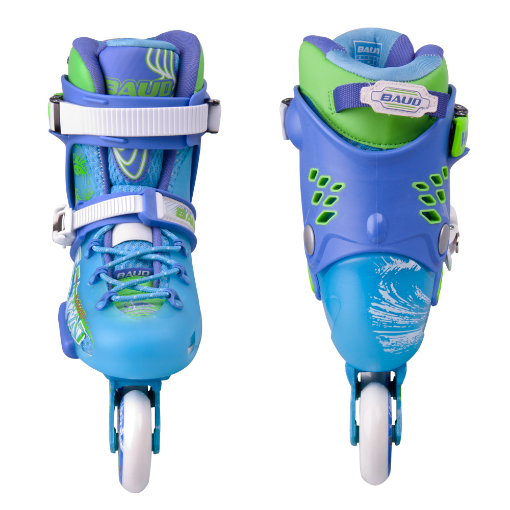 Inline Skates Baud BD276 BlueGrey inSPORTline
