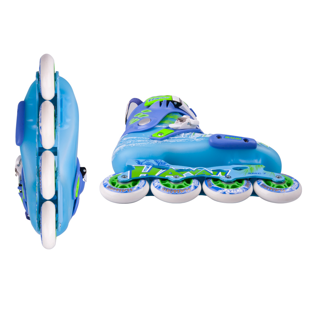 Inline Skates Baud BD276 BlueGrey inSPORTline