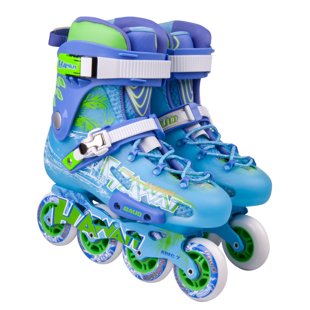 Inline Skates Baud BD276 BlueGreen inSPORTline