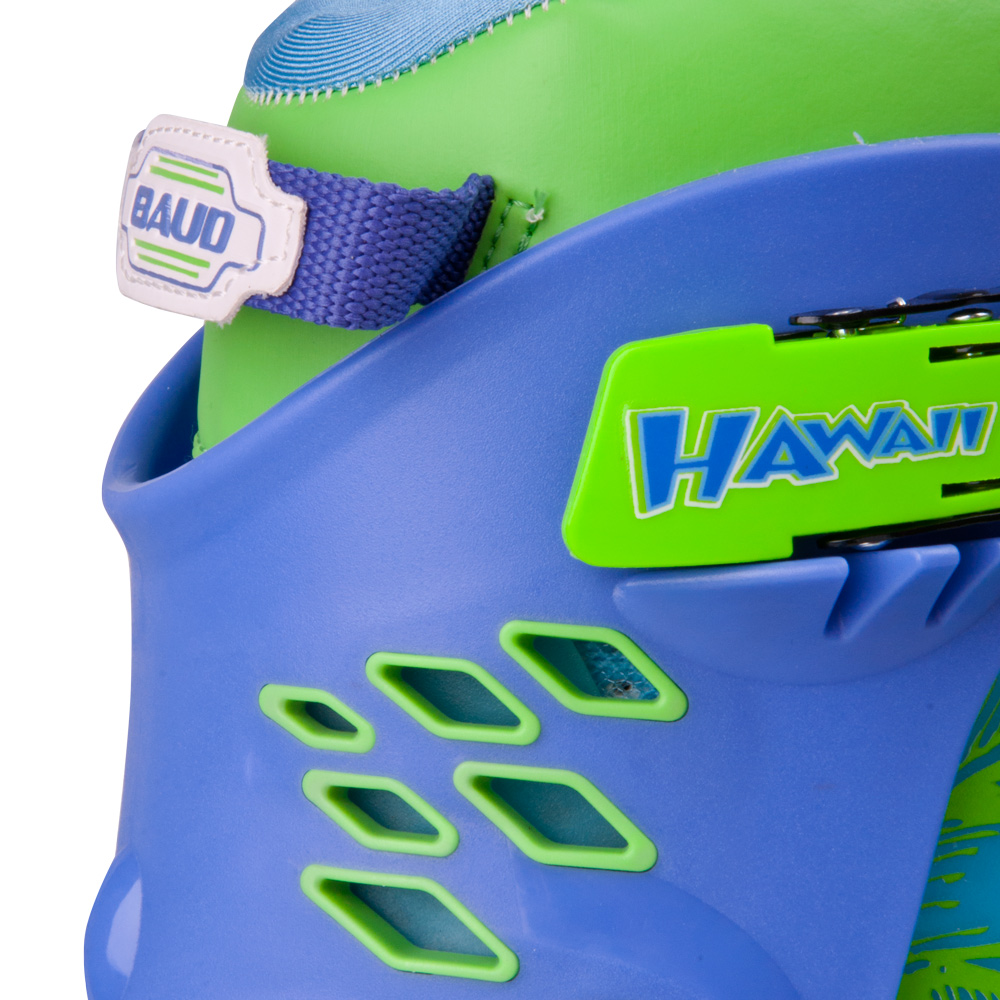 Inline Skates Baud BD276 BlueGrey inSPORTline