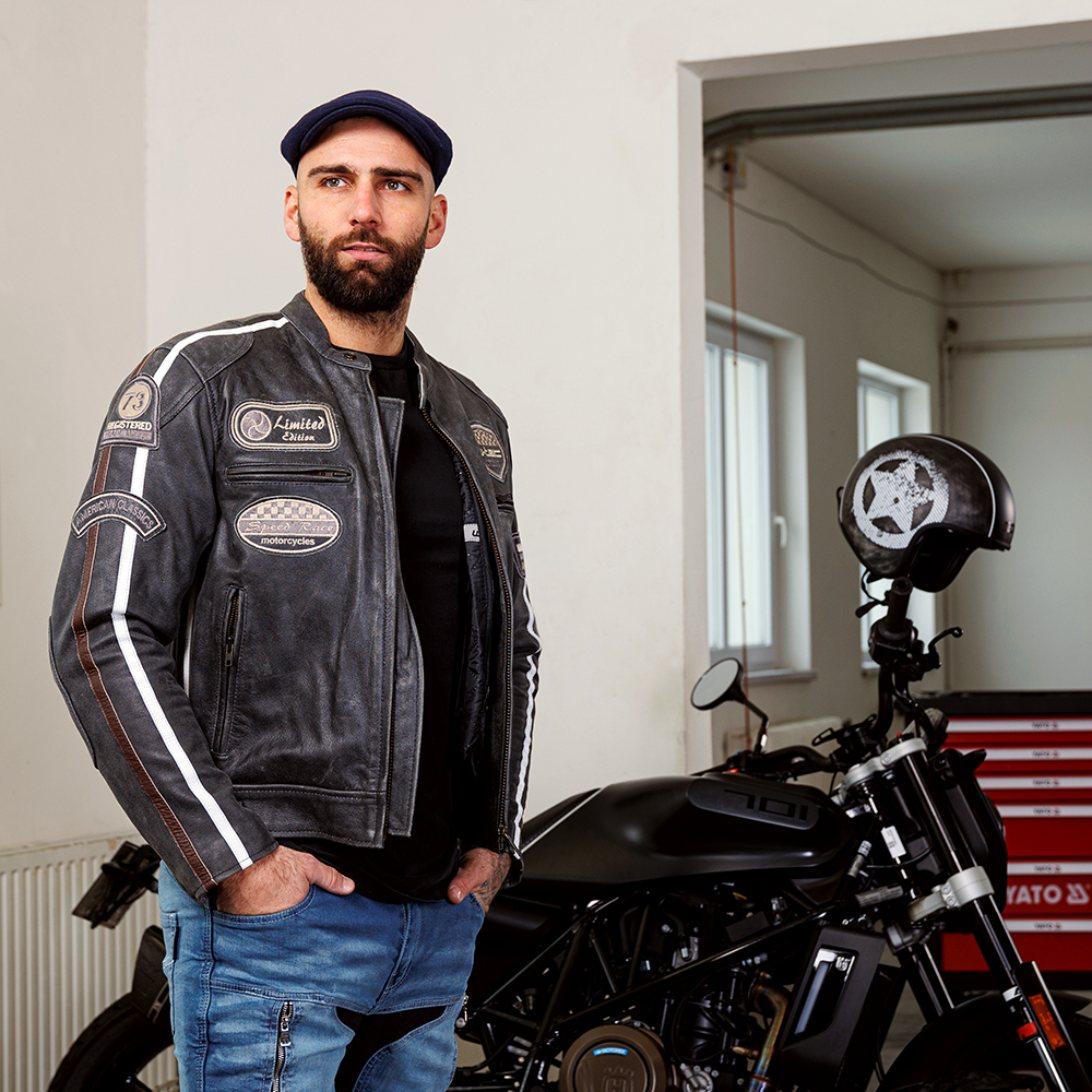 buffalo retro jacket