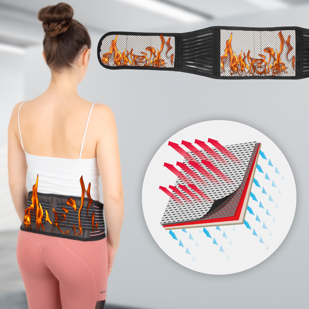 SelfHeating Waist Belt inSPORTline inSPORTline