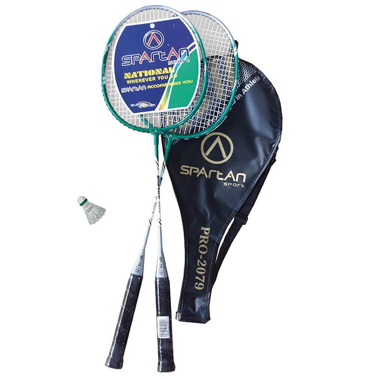Badminton set Spartan Sportive 2 rackets, ball, case inSPORTline