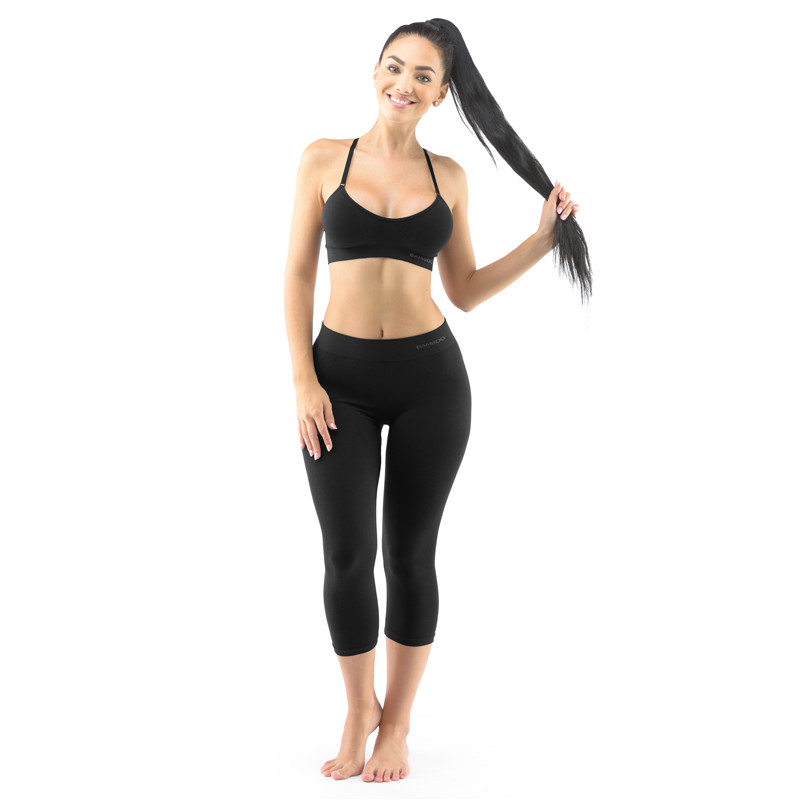 Unisex 3/4 Leggings EcoBamboo - inSPORTline
