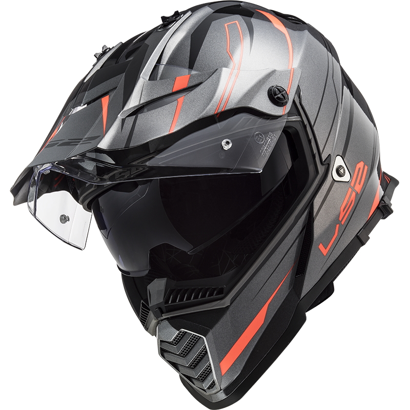 Motorcycle Helmet LS2 MX436 Pioneer Evo - inSPORTline