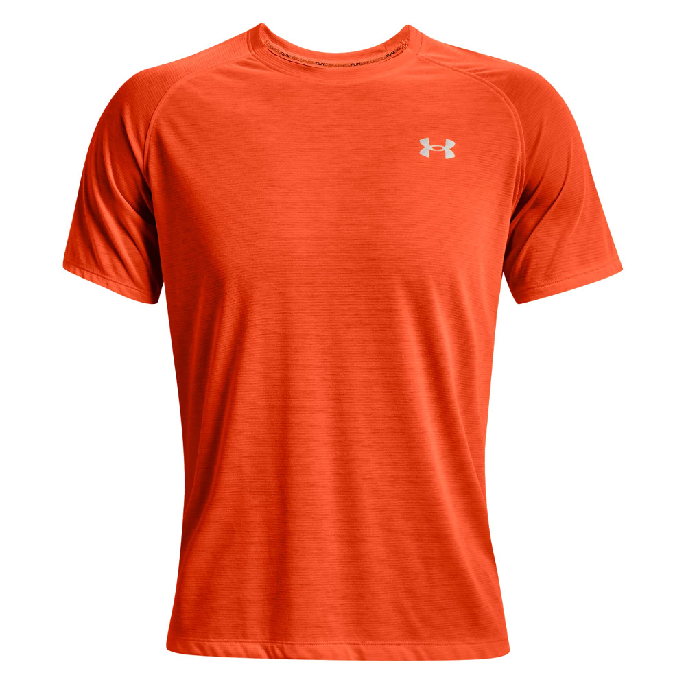 Under Armour Mens Tech 6in 2 Pack Breathable Mens T Shirt Running Apparel with HeatGear Technology 