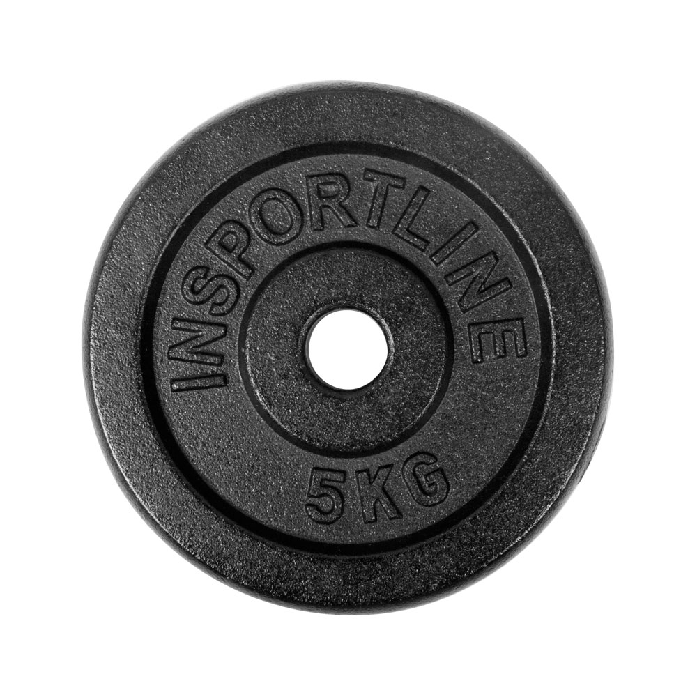 Cast Iron 2" Weight Plates Home Gym Weights Training Discs Bar Lifting Single