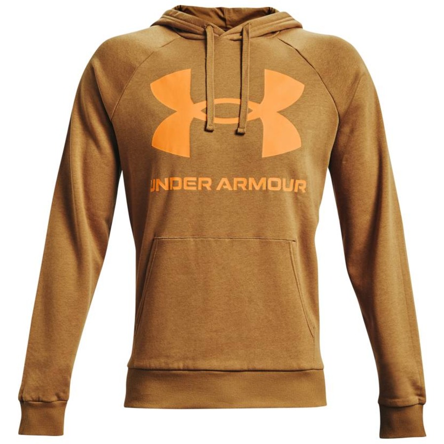 hooded under armour shirt