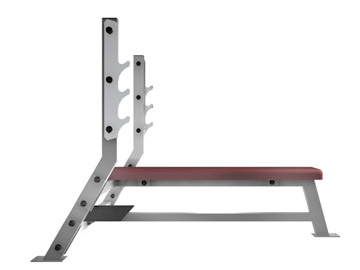 Flat Olympic Bench Body Solid Sfb 349g Insportline