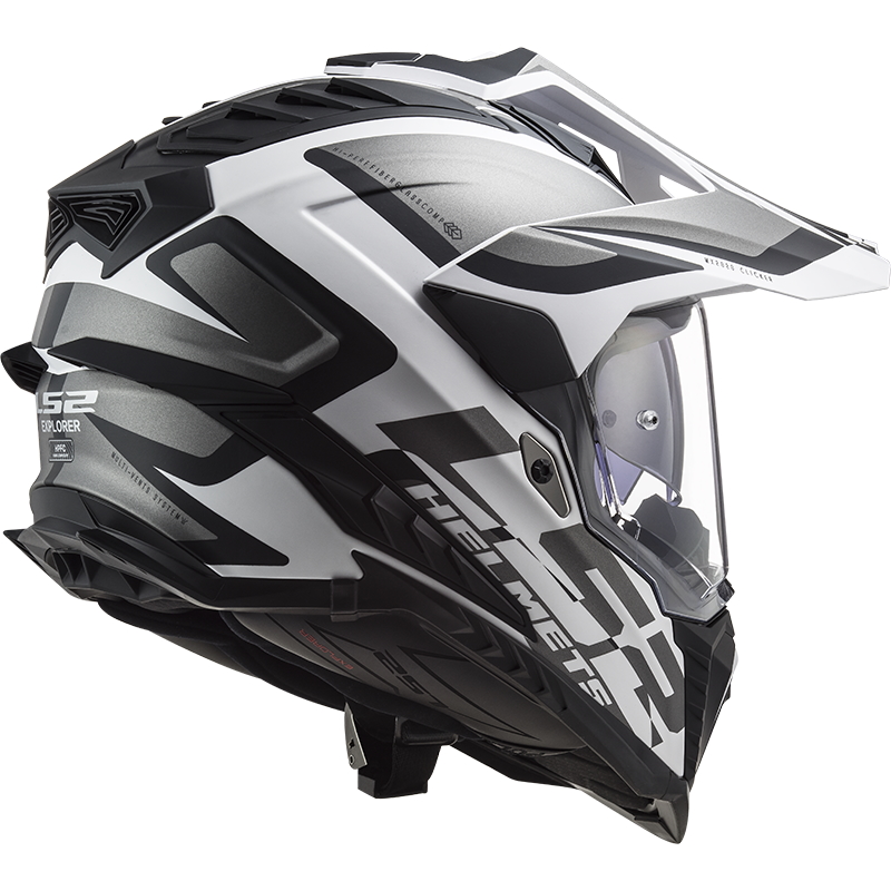 Enduro Helmet LS2 MX701 Explorer Alter 